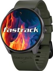 Fastrack Revoltt FR1 Pro|1.3Inch AMOLED display with 600 Nits|Advanced BT Calling Chipset Smartwatch