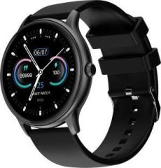 Fire Boltt Hurricane 1.3 inch Curved Glass Display with 360 Health Training, 100+ Sports Modes Smartwatch