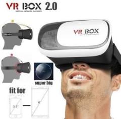 Futuristic VR BOX Virtual Reality 3D Glasses