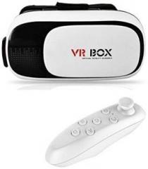 Hbns VR BOX 3D Glasses With VR Remote Controller