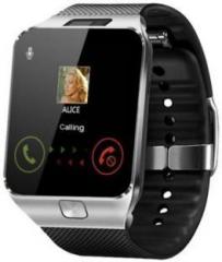 Healthin HIN007 Silver Watchphone BLACK Smartwatch