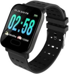 Healthin HIN07 A6 Smartband Black Smartwatch