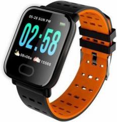 Healthin HIN07 A6 Smartband RED Smartwatch