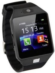 Healthmax HMS02 BK phone Black Smartwatch