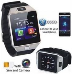 HealthMax with SIM card, 32GB memory card slot, Bluetooth and Fitness Tracker 02 SR Silver Smartwatch