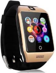 Ibs Q 18 GOLDEN phone Brown Smartwatch