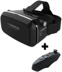 Ibs VR Shinecon Pro Virtual Reality 3D Glasses Headset VRBOX Head Mount Google Cardboard Helmet For Smartphone 4 6inch
