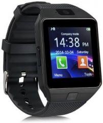 Influx DZ09 Hiker Notifier Black Smartwatch