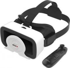 Irusu Minivr VR box headset with remote and 42mm HD lenses.Best 3d VR Box for Android and IOS smart phones
