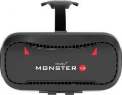 Irusu Monster vr headset Box with built in touch button virtual reality headset for all mobiles