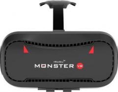 Irusu Monster vr headset with built in touch button virtual reality headset for all mobiles