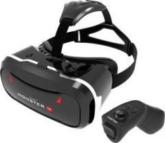 Irusu MONSTERVR VR headset with free remote controller and built in touch button