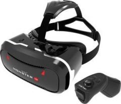 Irusu MONSTERVR VR headset with free remote controller