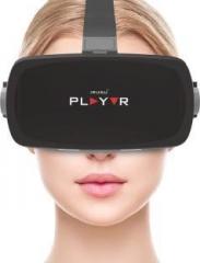 Irusu Play VR Premium VR Box Headset For Mobiles, smartphones with 42MM HD lenses and Touch Button