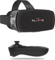 Irusu Playvr VR Premium headset with remote.Best VR Box headset for smartphones with gyroscope sensor