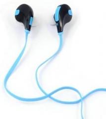 Jie JOGGER QY 7 BLUE IN THE EAR HEADPHONE INSIDE OF IT 2 Smart Headphones