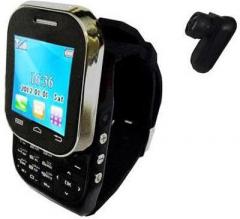 Kenxinda Mobile Jet Black Smartwatch
