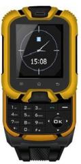 Kenxinda W2 Yellow Smartwatch