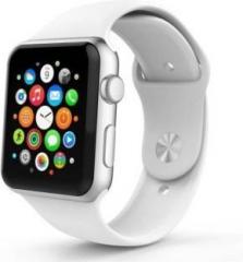 King GSM Touch Screen Bluetooth Mobile watch WHITE Smartwatch