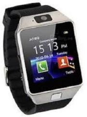 Krazzy India HLSW DZ09 Black 3 phone Black Smartwatch