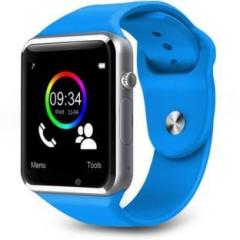 Life Like A1 BLUETOOTH WITH SIM CARD & TF/SD CARD SUPPORT BLUE Smartwatch