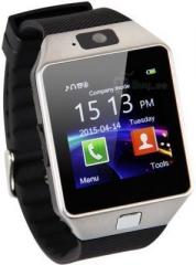 life like DZ09 BLUETOOTH WITH SIM CARD & SD CARD SUPPORT BLACK Smartwatch