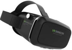Lifemusic Virtual Reality 3D VR BOX For All Mobile Upto 6 Inches Screen Video Glasses