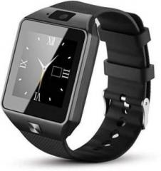 Lioncrown Bluetooth, Camera, Sim Compatible Gold Smartwatch