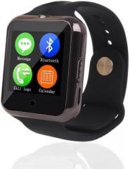 Maya Heart Rate Monitor Black Smartwatch