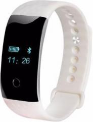 Maya Heart Rate Monitor White Smartwatch