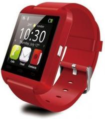 Maya U8 Premium Red Smartwatch