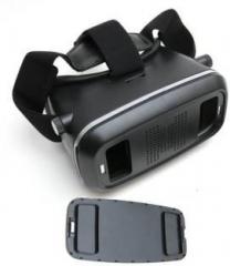 Megalite New Collection 3D VR Virtual Reality Box Adjustable HD Optical Lens and Strap 3D GLASS BOX Compatible with All Android and iOS Smartphones