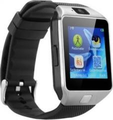Mobiles' Daddy DZ09 phone Black Smartwatch