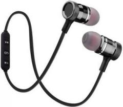 Nirum Wireless Bluetooth 4.1 Magnetic Sports Stereo Headset BB Smart Headphones