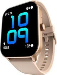 Noise Qube 2 1.96 inch Display with Bluetooth Calling, Built in Games, Women's Edition Smartwatch