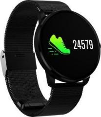 Outsmart OS007S Premium Smart Fitness Band With Blood Pressure Sensor Heart Rate Sensor Pedometer Call & SMS Notifications for iOS and Android