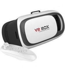 Padraig 3D VR Box, Virtual Reality Headset Version 2.0 With Bluetooth Wireless Remote Controller