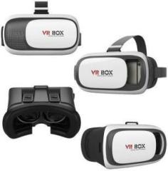 Raju Enterprises 3D Glasses Virtual Reality Box for All Type Smartphone