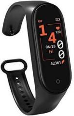 Raysx M4 Smart Band With Heart Monitoring