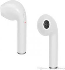 Rewy Dual HBQ i7 Mini Twin Wireless Bluetooth Earphone V4.2, With Active Noise Cancellation Technology, calling function, charging box, Compatible with Xiaomi, Mi, Apple, iPhone, iPad, Samsung, Sony, Lenovo, Oppo, Vivo and All Smartphones Smart Headphones