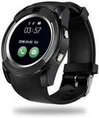 Roboster V8 Round Screen Bluetooth Support Smartwatch