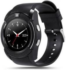 Roboster V8 Round Shape Bluetooth Smart Watch Multicolor Smartwatch
