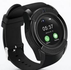Roboster V8 Sweat Proof Calling Feature Multicolor Smartwatch