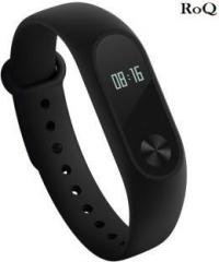 Roq Health Band Tracker with Oled Display Heart Rate Sensor Compatible With All Smartphones