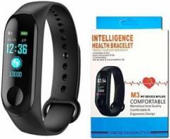 Shree Shop M3 Smart Band Fitness Tracker Heart Rate