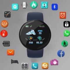 Syara D18_Q_200_Fitness Band Smart Watch Y68 Water Proof Full Touch with Workout Mode