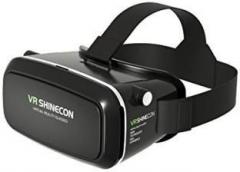 Techobucks Glasses VR 3D Box Glasses, Supports 3D game and Movie