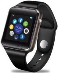 Time Up Bluetooth, SIM, Camera Android Smartwatch Black Smartwatch
