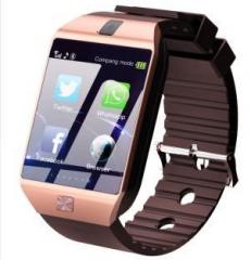 Time Up Camera, Bluetooth, SIM Card Smartwatch Brown Smartwatch