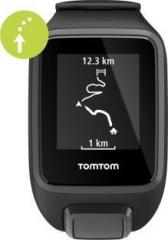 Tomtom Spark 3 Cardio, GPS, Route Exploration with Music and Bluetooth Headphones Black Smartwatch